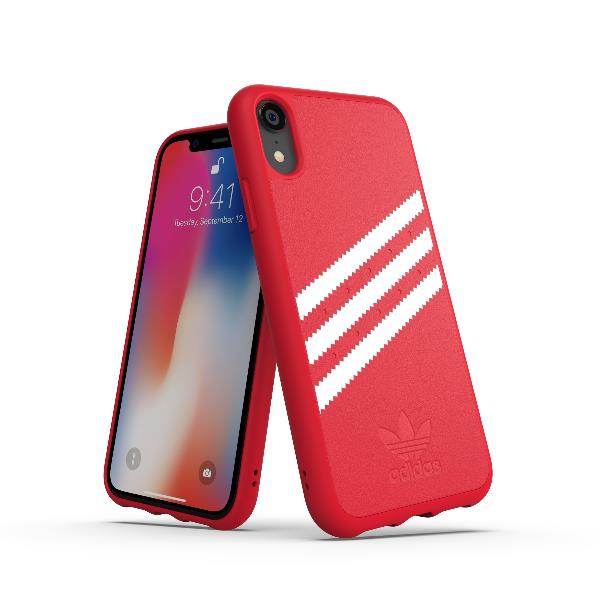 Adidas GAZELLE COVER IPHONE XS MAX RED/WHT